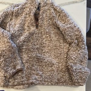 Southern Shirt sherpa Pullover